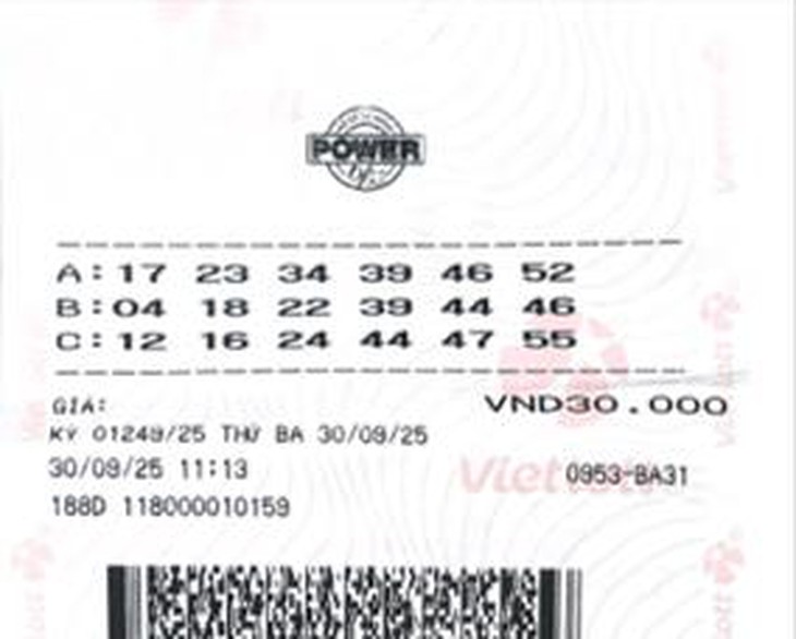 Thầy giáo ở Đà Nẵng trúng vé số độc đắc của Vietlott hơn 179 tỉ đồng - Ảnh 2.