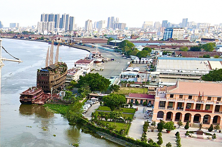 Lấy các dự án 'treo' làm công viên - Ảnh 3. số 1 lý thái tổ - Ảnh 4.
