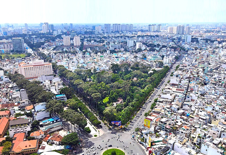 Lấy các dự án 'treo' làm công viên - Ảnh 2. số 1 lý thái tổ - Ảnh 3.