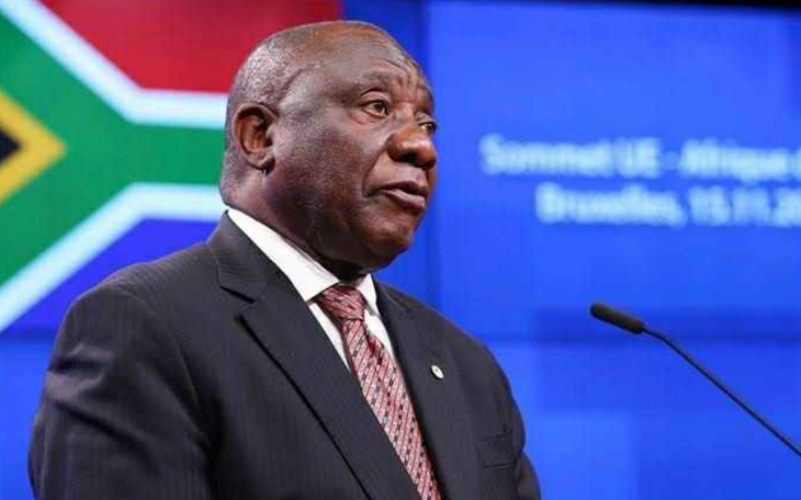 Tổng thống Nam Phi Cyril Ramaphosa trở lại thăm Việt Nam sau 9 năm - Ảnh 1.