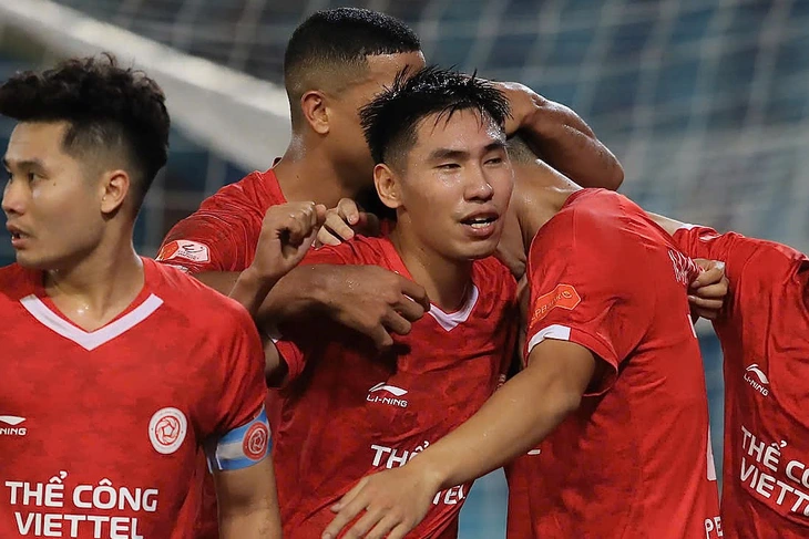 thể công - viettel - Ảnh 1.