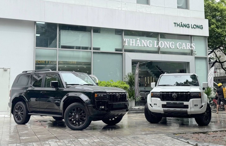 Toyota Land Cruiser Prado - Ảnh 3.
