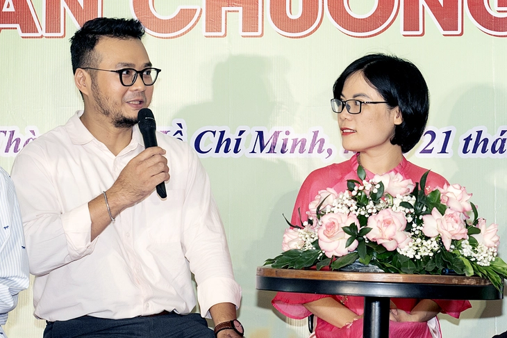 Dòng chảy văn chương mạnh mẽ ở TP.HCM - Ảnh 2.