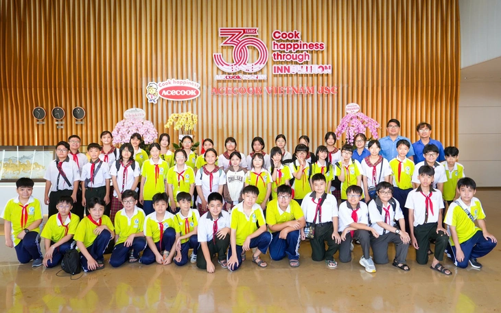 Cùng học sinh Trường THPT Ten Lơ Man khám phá Acecook- Ảnh 12.
