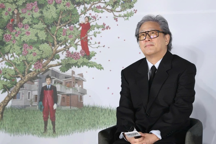 Park Chan Wook - Ảnh 1.