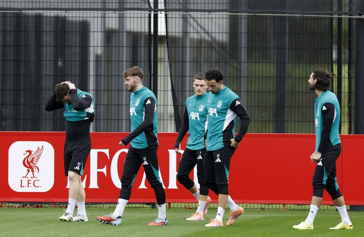 Liverpool - Ảnh 1.
