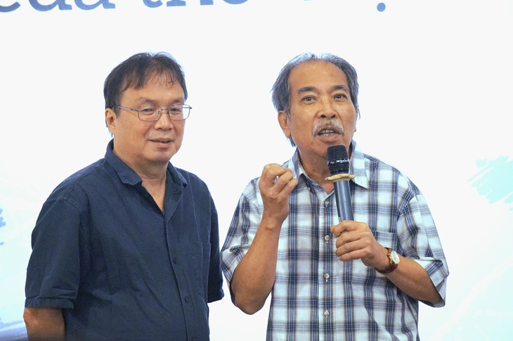 Mong Nguyễn Tiến Thanh ‘đốt thơ mình’ - Ảnh 2.