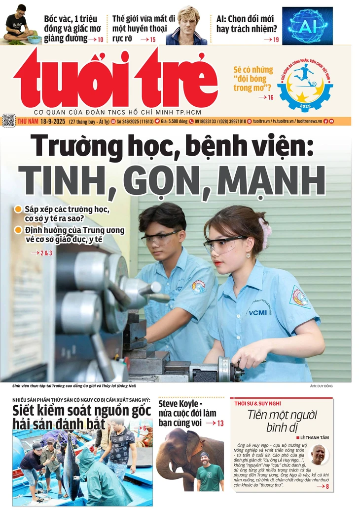 sáp nhập đại học - Ảnh 3.