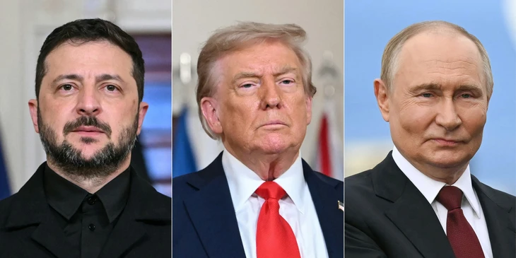 Thượng đỉnh Trump - Putin gặp 'nạn', hòa bình bế tắc? - Ảnh 1. Thượng đỉnh Trump - Putin - Ảnh 1.
