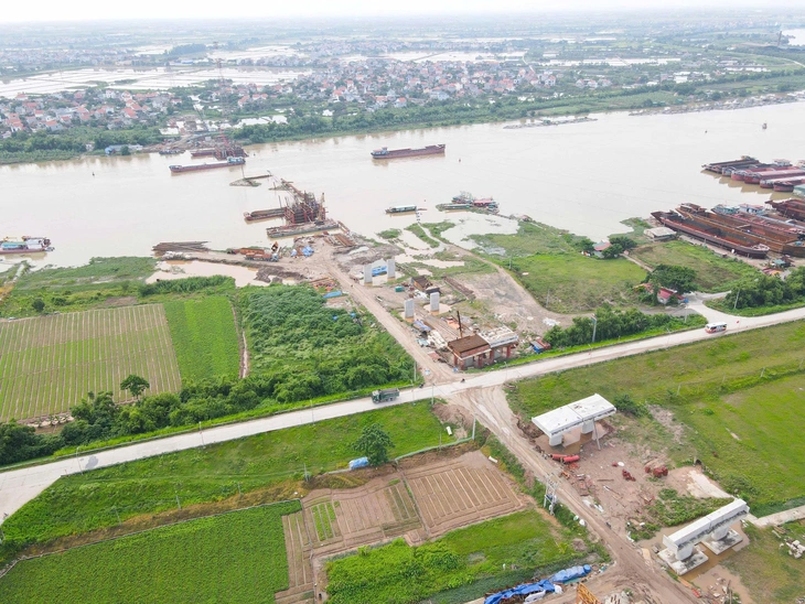 Bắc Ninh 'thúc' tiến độ dự án cầu gần 2.200 tỉ nối với Hải Phòng - Ảnh 2. bắc ninh - Ảnh 2.