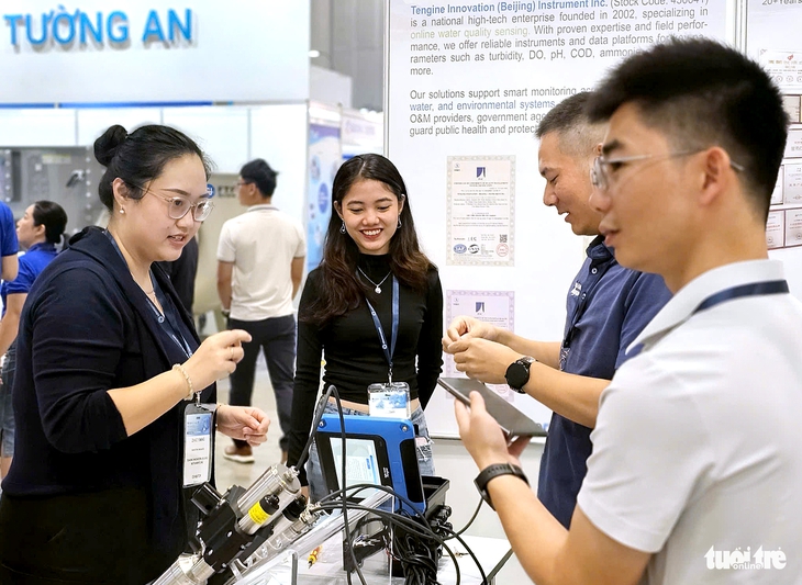 Vietwater 2025: Tìm lời giải cho xử lý nước sạch, kiểm soát lũ lụ, thiên tai - Ảnh 1.