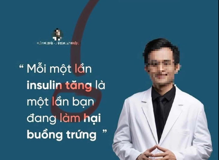 Thực hư thông tin ‘mỗi lần insulin tăng làm hại buồng trứng’ gây hoang mang - Ảnh 1.