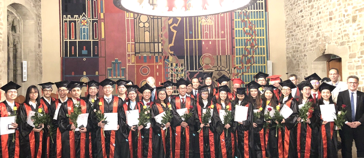 Chương trình y Việt - Đức của Trường đại học Y khoa Phạm Ngọc Thạch chấm dứt, vì sao?- Ảnh 1. Chương trình y Việt - Đức của Trường đại học Y khoa Phạm Ngọc Thạch chấm dứt, vì sao?- Ảnh 1.