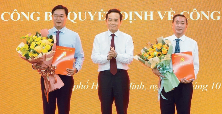 Ông Phạm Thành Kiên làm Trưởng Ban Tổ chức Thành ủy TP.HCM - Ảnh 1.