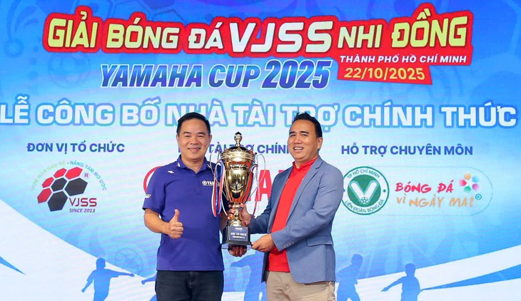 Gần 500 cầu thủ nhí TP.HCM tranh tài ở giải đấu chuẩn Nhật Bản - Ảnh 2.