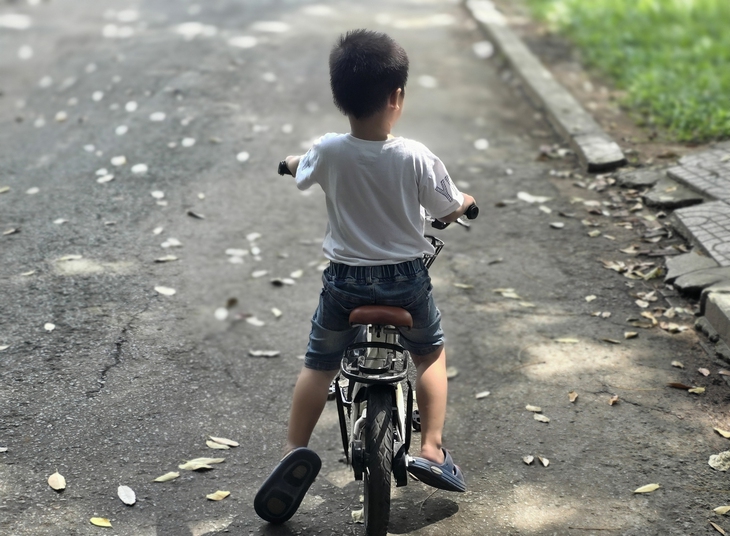 tuổi thơ hạnh phúc - Ảnh 1.