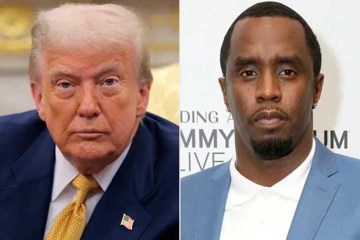 Nhà Trắng bác tin ông Trump xem xét giảm án cho Diddy - Ảnh 1.