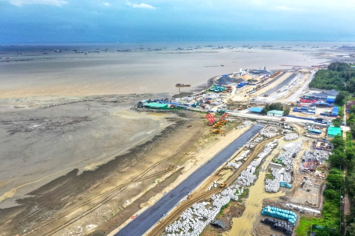 'Đổi đời' cho Cần Giờ quyết liệt làm, phải đúng hẹn - Ảnh 2. Cần Giờ - Ảnh 2.