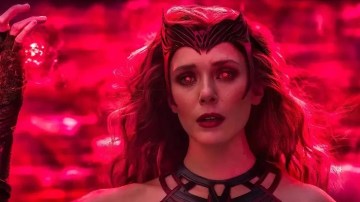Elizabeth Olsen hé lộ số phận Scarlet Witch trong MCU - Ảnh 4.