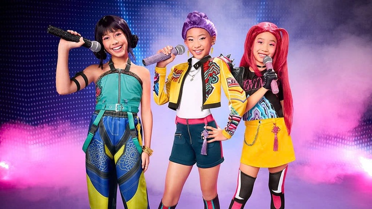 Netflix ra mắt đồ chơi, búp bê và game ăn theo bom tấn K-pop Demon Hunters - Ảnh 4. Netflix ra mắt đồ chơi, búp bê và game ăn theo bom tấn K-pop Demon Hunters - Ảnh 4.