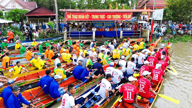 đua ghe ngo - Ảnh 3.
