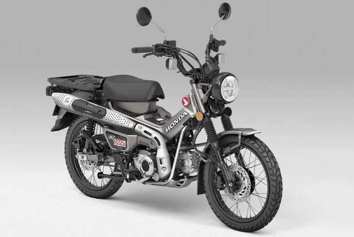 Honda CT125 - Ảnh 2.