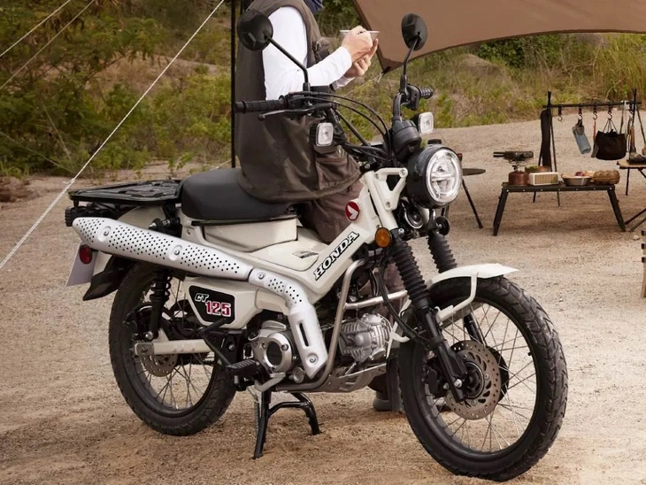 Honda CT125 - Ảnh 4.