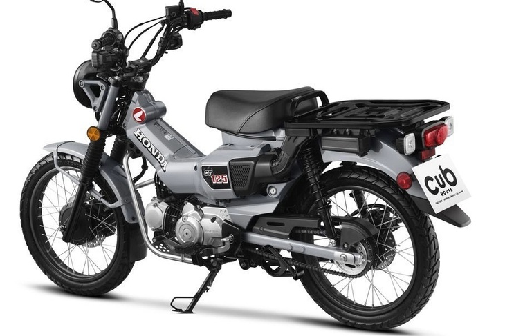 Honda CT125 - Ảnh 3.