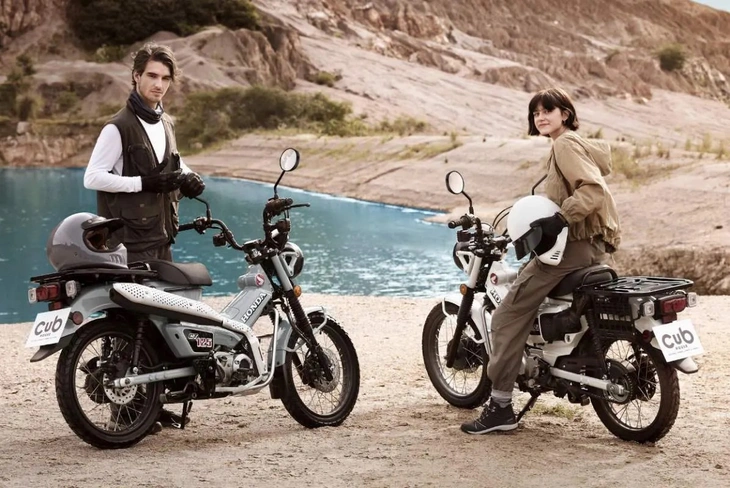 Honda CT125 - Ảnh 5.