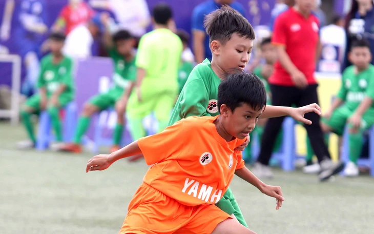 Cần Thơ lần đầu có giải bóng đá nhi đồng chuẩn Nhật Bản - Ảnh 2.