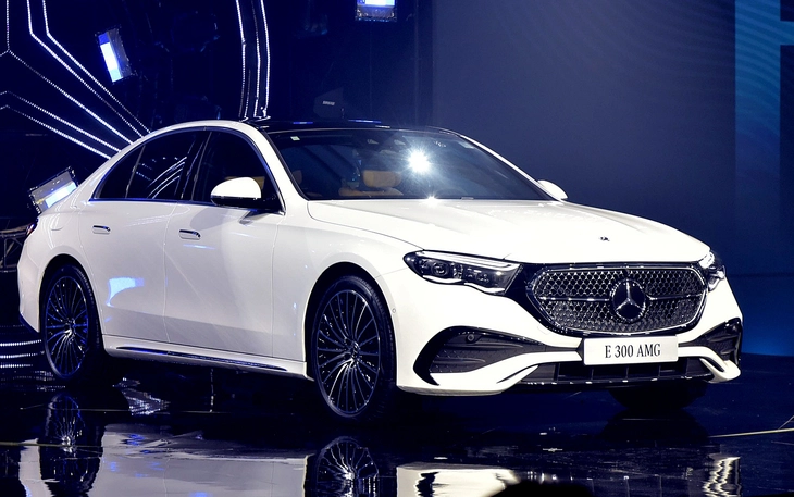 'Mất tới 2 năm để chọn từng option cho Mercedes-Benz E-Class tại Việt Nam' - Ảnh 10.