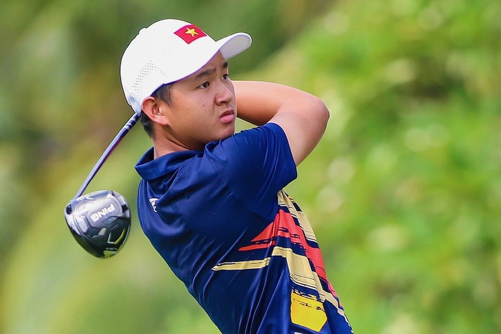 Nguyễn Anh Minh dự Giải Tiền Phong Golf Championship 2025 - Ảnh 1.
