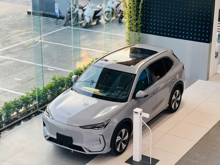 Geely  - Ảnh 2.