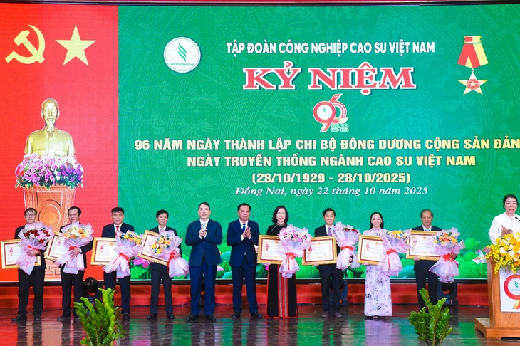 96 năm - từ dòng mủ trắng đến sức mạnh xanh của ngành cao su Việt Nam - Ảnh 5.