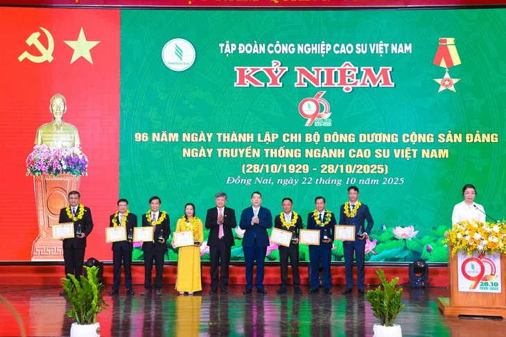 96 năm - từ dòng mủ trắng đến sức mạnh xanh của ngành cao su Việt Nam - Ảnh 6.