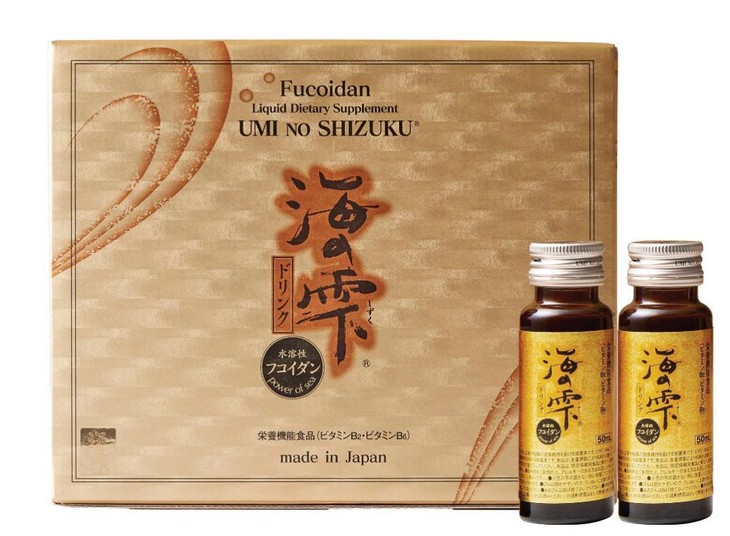 Fucoidan Umi No Shizuku - Giải pháp chăm sóc sức khỏe từ thiên nhiên - Ảnh 2.