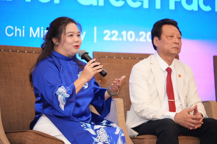 Doanh nghiệp ứng dụng nhà máy thông minh để phát triển bền vững - Ảnh 1.