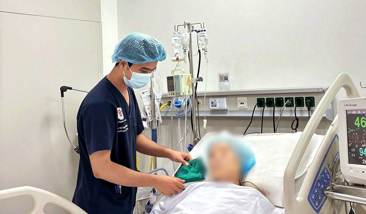 Ấu trùng sán xâm lấn não, người bệnh thành 'người gạo' - Ảnh 1.