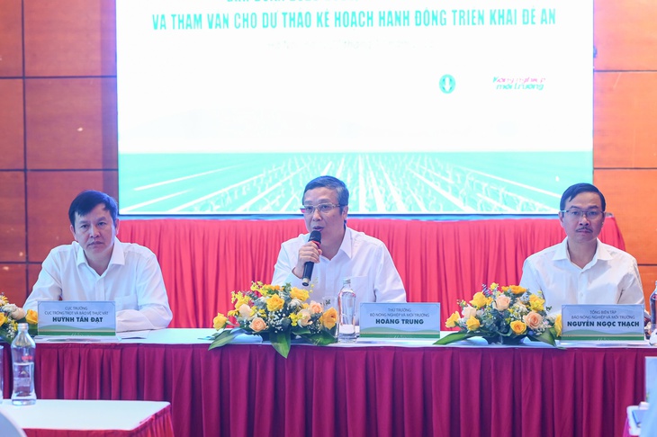 tín chỉ carbon - Ảnh 1.