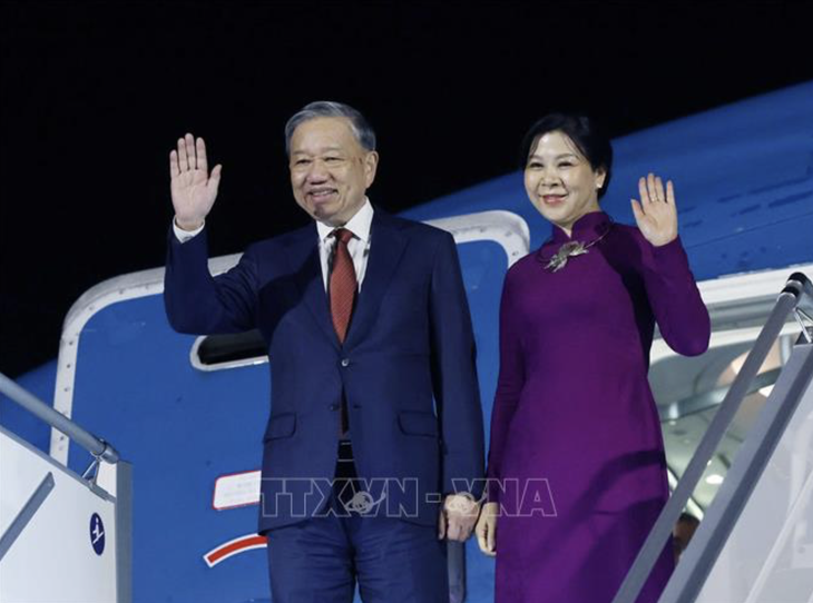 Tổng Bí thư Tô Lâm - Ảnh 1.