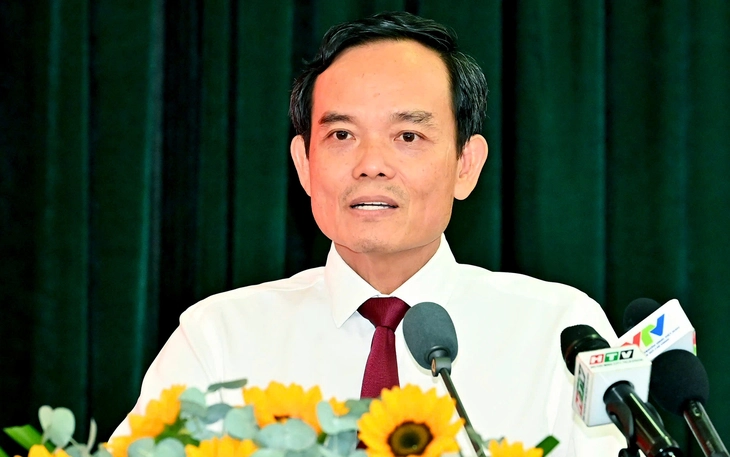 Bí thư Thành ủy TP.HCM Trần Lưu Quang dự lễ gắn biển công trình trọng điểm thuộc dự án mỏ khí - Ảnh 4.