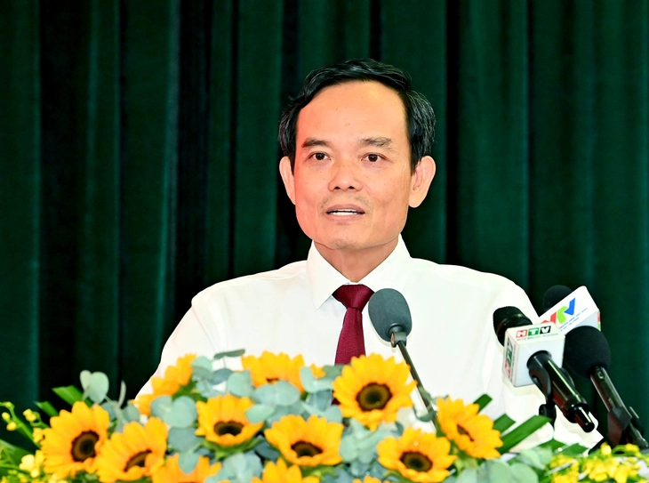 Bí thư Trần Lưu Quang: Không có việc TP.HCM tiếp tục sắp xếp phường, xã - Ảnh 1.