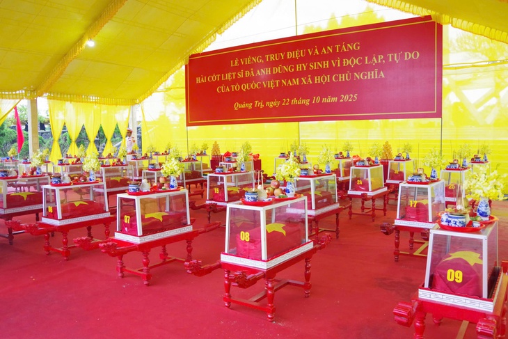 hài cốt liệt sĩ - Ảnh 2.