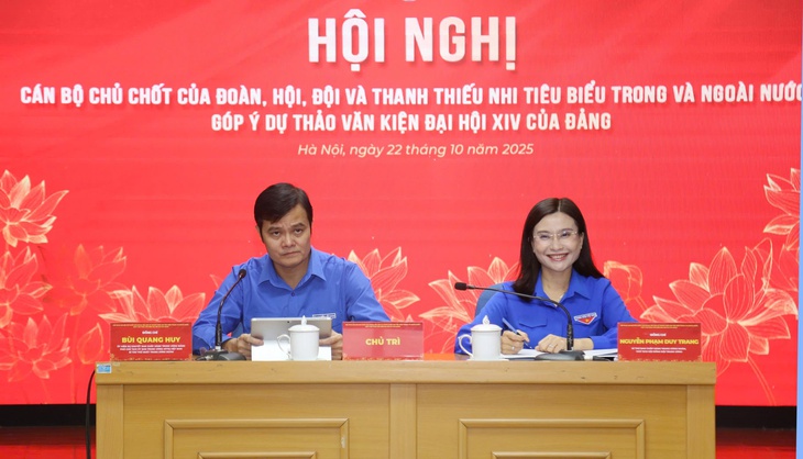 Hơn 80.000 đoàn viên, thanh niên góp ý vào văn kiện Đại hội Đảng - Ảnh 2.