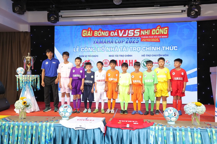 cầu thủ nhí - Ảnh 1.