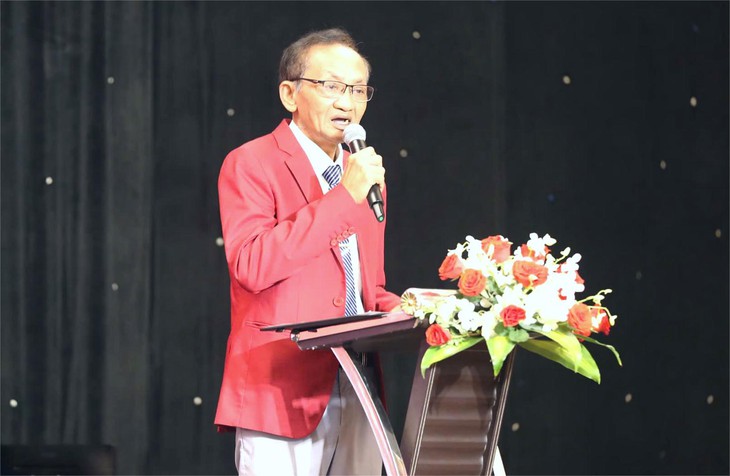 VĐV khiếm thị tỏa sáng ở Giải khiêu vũ thể thao toàn quốc - Ảnh 2.