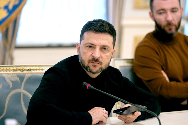 Ông Zelensky khen ngợi đề xuất Nga, Ukraine 'dừng ở vị trí hiện tại' của ông Trump - Ảnh 1.