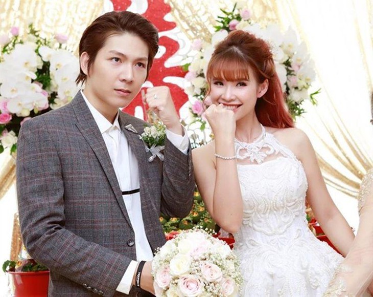 Khởi My lên tiếng tin đồn có bầu sau 8 năm cưới Kelvin Khánh - Ảnh 3.