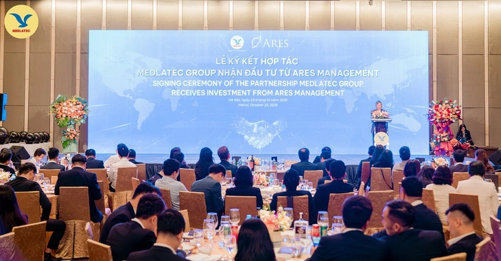 MEDLATEC GROUP nhận đầu tư chiến lược từ ARES, hướng tới phát triển y tế Việt Nam chuẩn quốc tế - Ảnh 1. MEDLATEC - Ảnh 1.