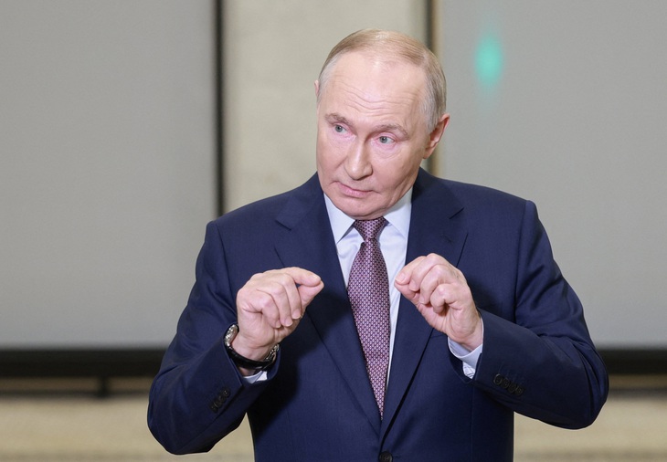 Ông Putin: Nga không bao giờ khuất phục sức ép của Mỹ - Ảnh 1. Ông Putin lên tiếng: Nga không bao giờ bị khuất phục trước sức ép của Mỹ - Ảnh 1.
